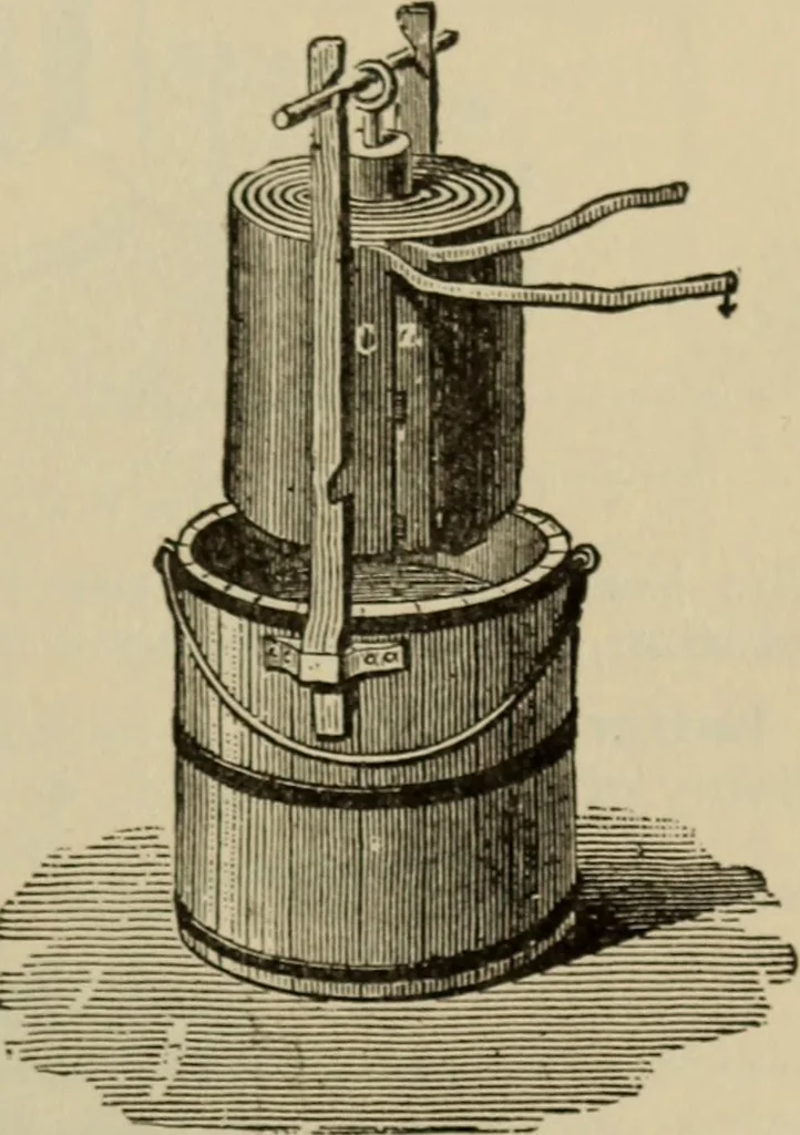 An illustration from The standard electrical dictionary; a popular dictionary of words, terms, and phrases, used in the practice of electrical engineering, 1897, leaf 78