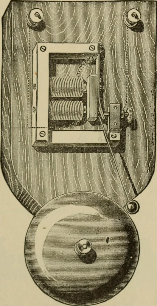 An illustration from The standard electrical dictionary; a popular dictionary of words, terms, and phrases, used in the practice of electrical engineering, 1897, leaf 84