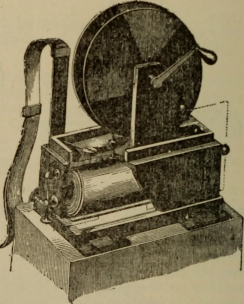 An illustration from The standard electrical dictionary; a popular dictionary of words, terms, and phrases, used in the practice of electrical engineering, 1897, leaf 87