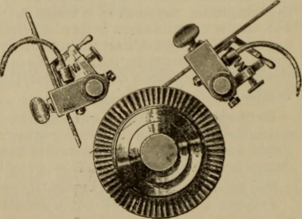 An illustration from The standard electrical dictionary; a popular dictionary of words, terms, and phrases, used in the practice of electrical engineering, 1897, leaf 95