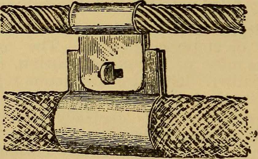 An illustration from The standard electrical dictionary : a popular encyclopaedia of words and terms used in the practice of electrical engineering, 1898, leaf 101