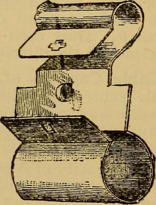 An illustration from The standard electrical dictionary : a popular encyclopaedia of words and terms used in the practice of electrical engineering, 1898, leaf 101