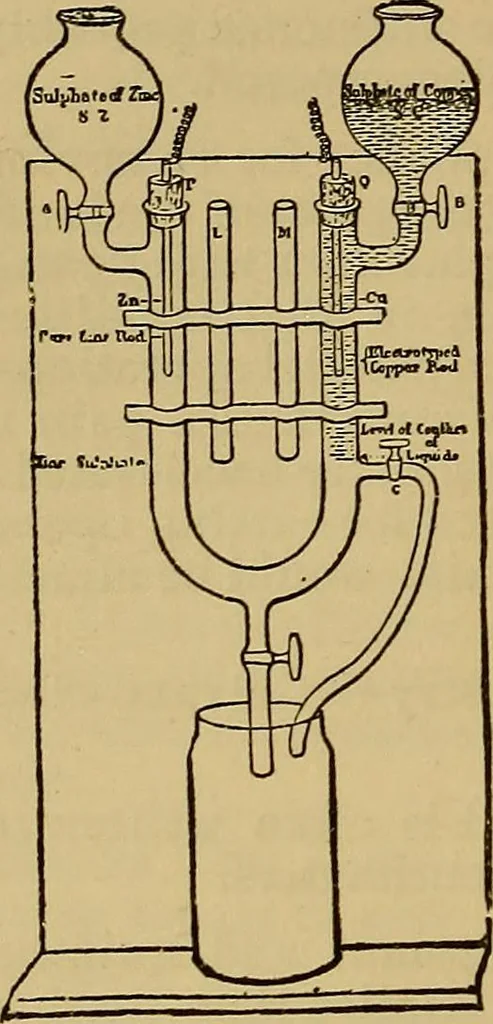 An illustration from The standard electrical dictionary : a popular encyclopaedia of words and terms used in the practice of electrical engineering, 1898, leaf 115