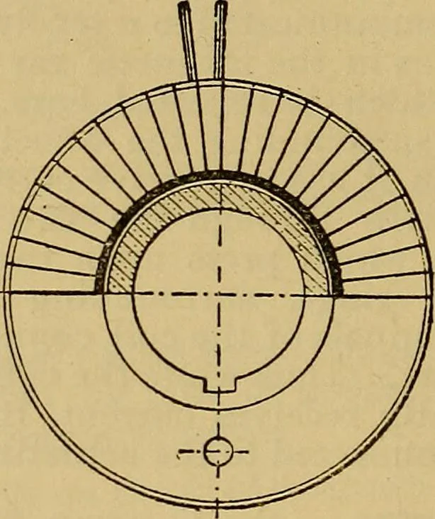 An illustration from The standard electrical dictionary : a popular encyclopaedia of words and terms used in the practice of electrical engineering, 1898, leaf 145