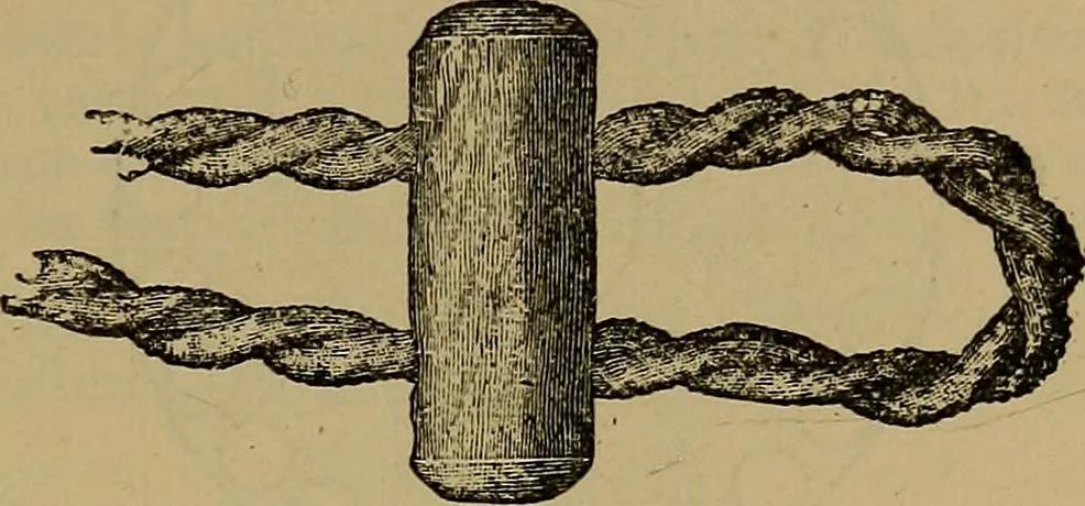 An illustration from The standard electrical dictionary : a popular encyclopaedia of words and terms used in the practice of electrical engineering, 1898, leaf 158
