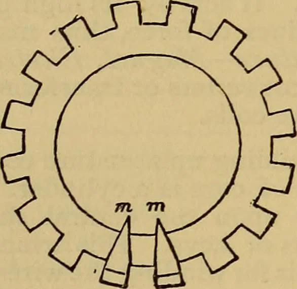 An illustration from The standard electrical dictionary : a popular encyclopaedia of words and terms used in the practice of electrical engineering, 1898, leaf 159
