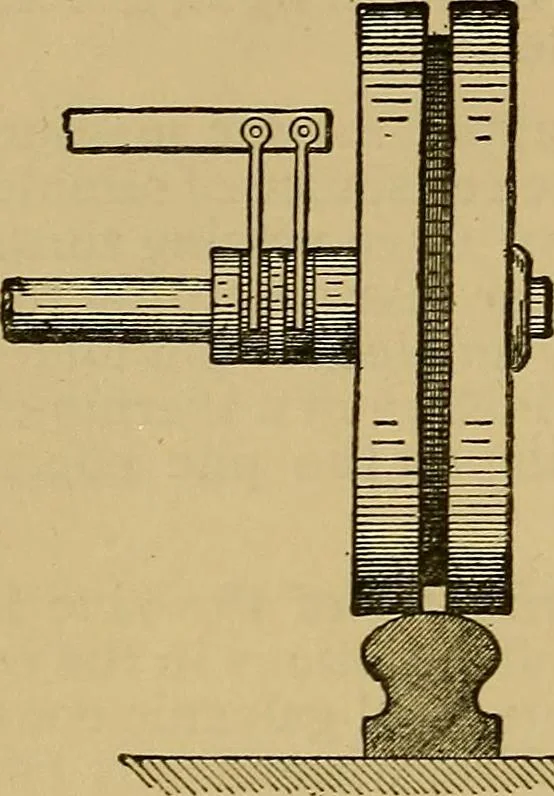 An illustration from The standard electrical dictionary : a popular encyclopaedia of words and terms used in the practice of electrical engineering, 1898, leaf 17