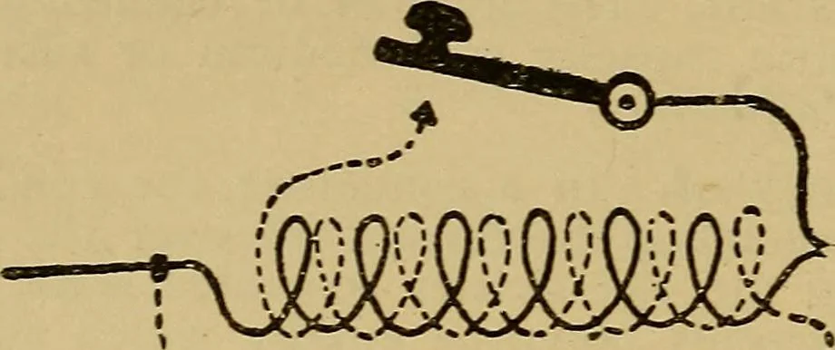 An illustration from The standard electrical dictionary : a popular encyclopaedia of words and terms used in the practice of electrical engineering, 1898, leaf 189