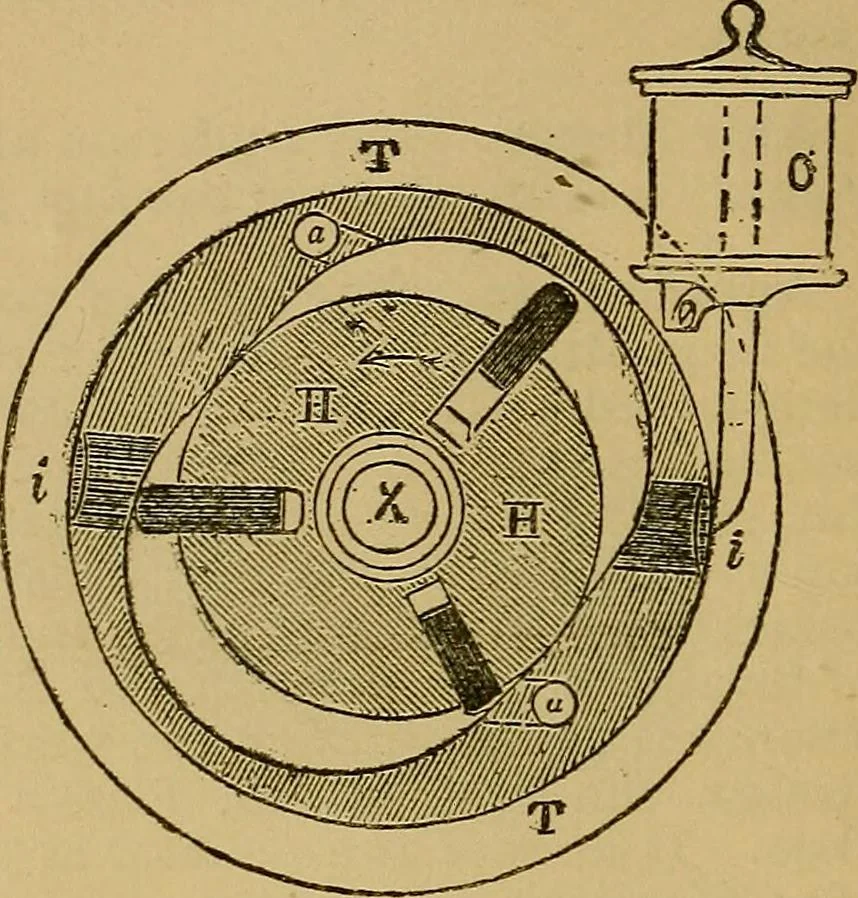 An illustration from The standard electrical dictionary : a popular encyclopaedia of words and terms used in the practice of electrical engineering, 1898, leaf 19