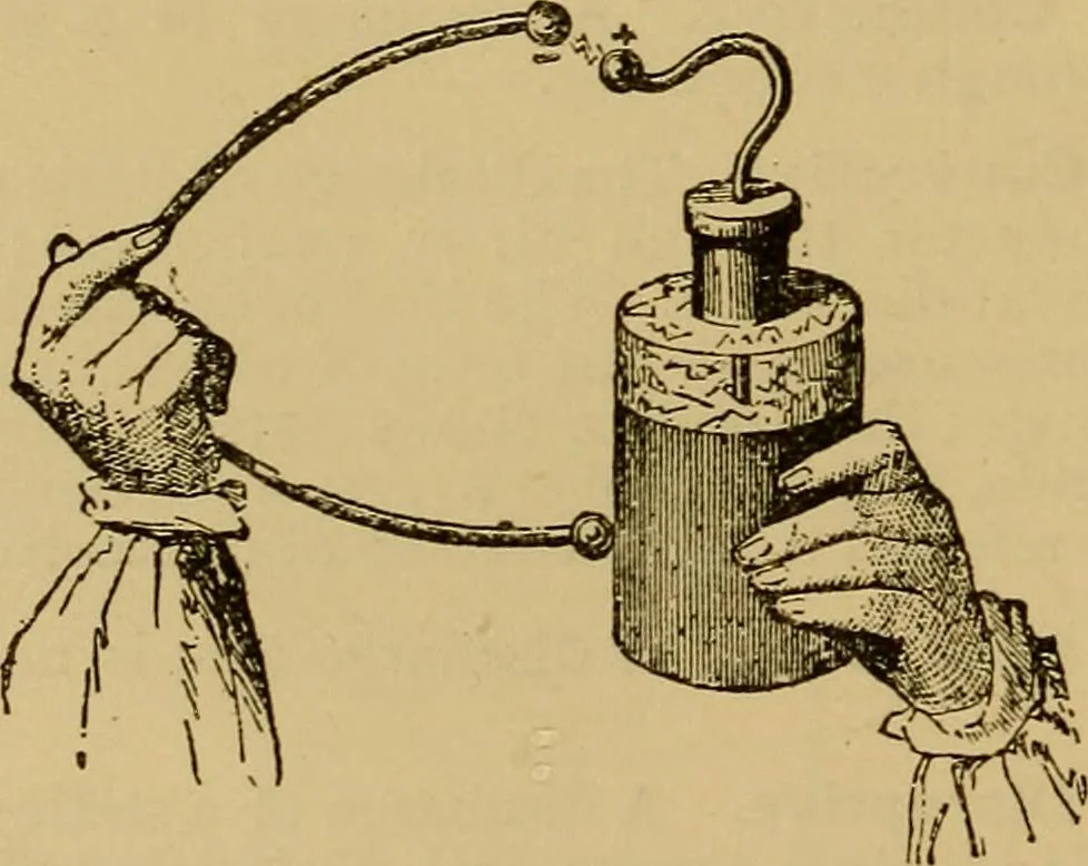 An illustration from The standard electrical dictionary : a popular encyclopaedia of words and terms used in the practice of electrical engineering, 1898, leaf 193