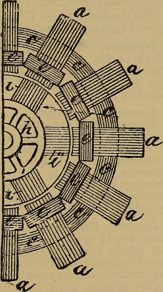 An illustration from The standard electrical dictionary : a popular encyclopaedia of words and terms used in the practice of electrical engineering, 1898, leaf 204