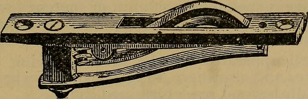 An illustration from The standard electrical dictionary : a popular encyclopaedia of words and terms used in the practice of electrical engineering, 1898, leaf 22