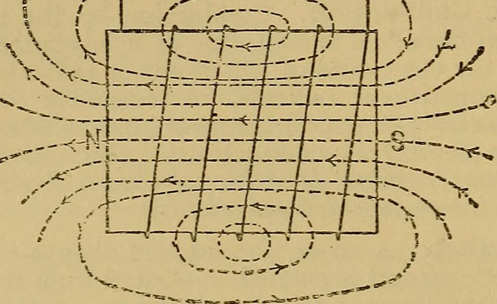 An illustration from The standard electrical dictionary : a popular encyclopaedia of words and terms used in the practice of electrical engineering, 1898, leaf 221