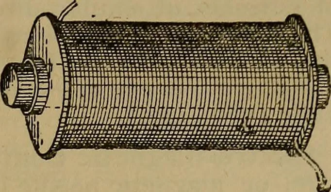 An illustration from The standard electrical dictionary : a popular encyclopaedia of words and terms used in the practice of electrical engineering, 1898, leaf 222