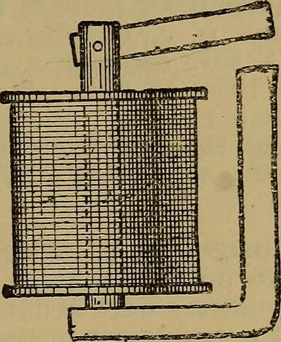 An illustration from The standard electrical dictionary : a popular encyclopaedia of words and terms used in the practice of electrical engineering, 1898, leaf 222