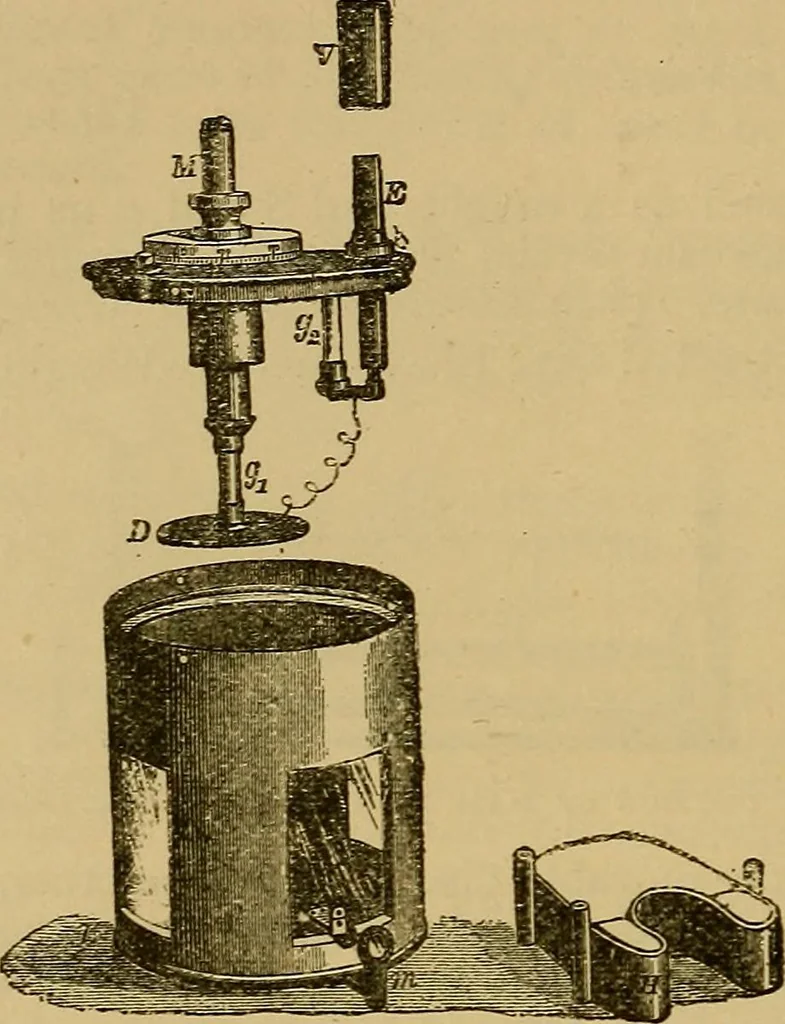 An illustration from The standard electrical dictionary : a popular encyclopaedia of words and terms used in the practice of electrical engineering, 1898, leaf 229