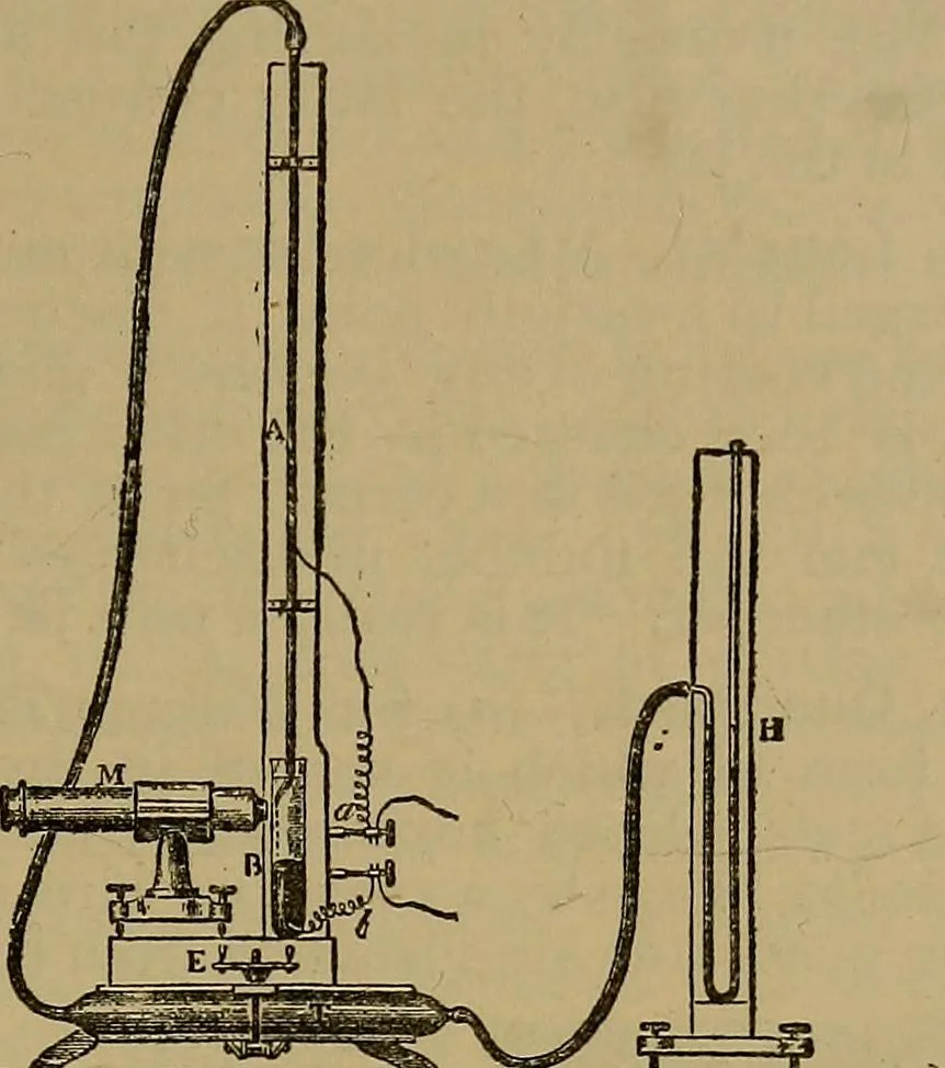An illustration from The standard electrical dictionary : a popular encyclopaedia of words and terms used in the practice of electrical engineering, 1898, leaf 230