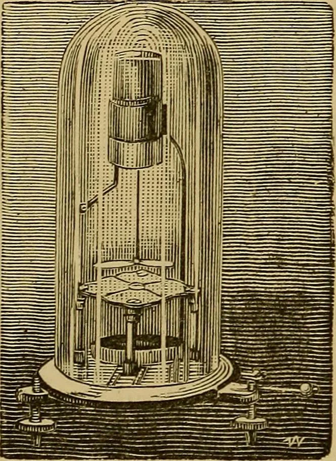 An illustration from The standard electrical dictionary : a popular encyclopaedia of words and terms used in the practice of electrical engineering, 1898, leaf 231