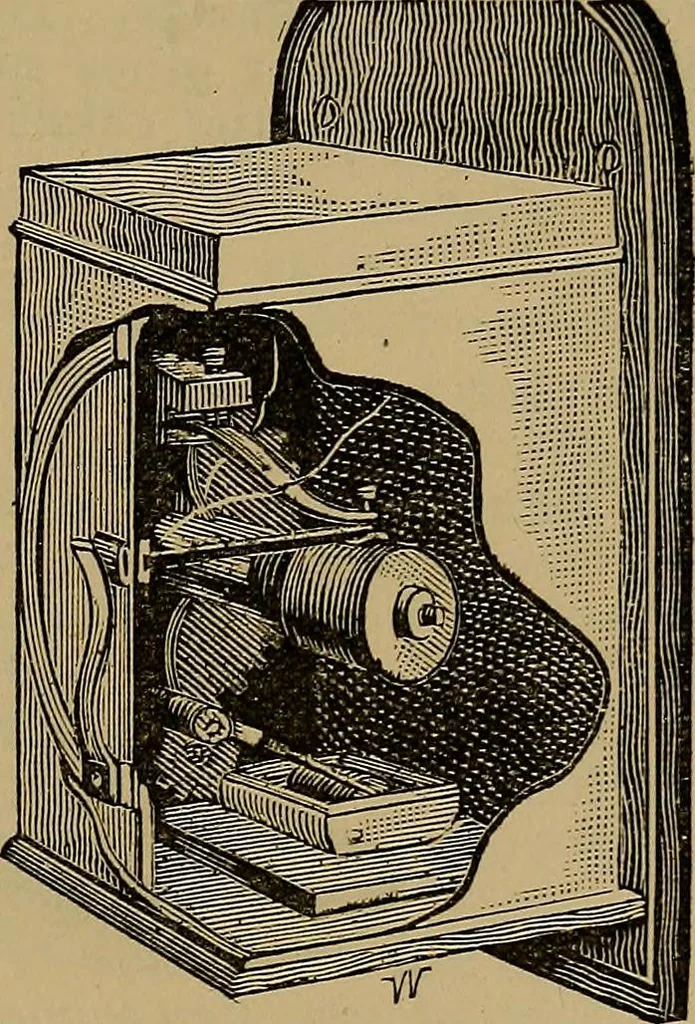 An illustration from The standard electrical dictionary : a popular encyclopaedia of words and terms used in the practice of electrical engineering, 1898, leaf 234