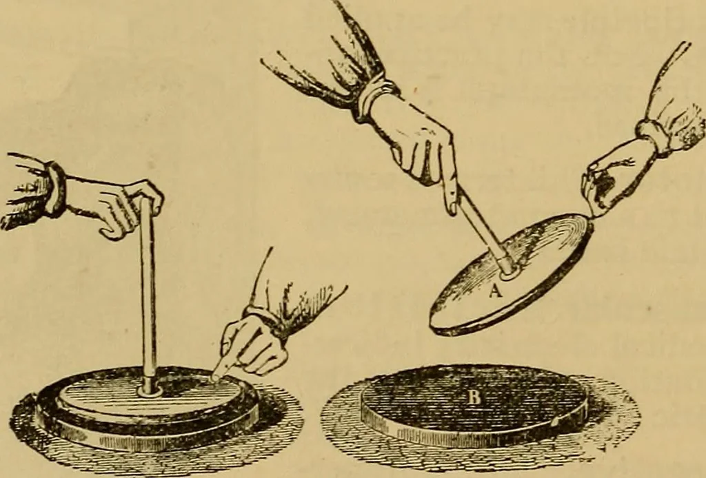 An illustration from The standard electrical dictionary : a popular encyclopaedia of words and terms used in the practice of electrical engineering, 1898, leaf 235