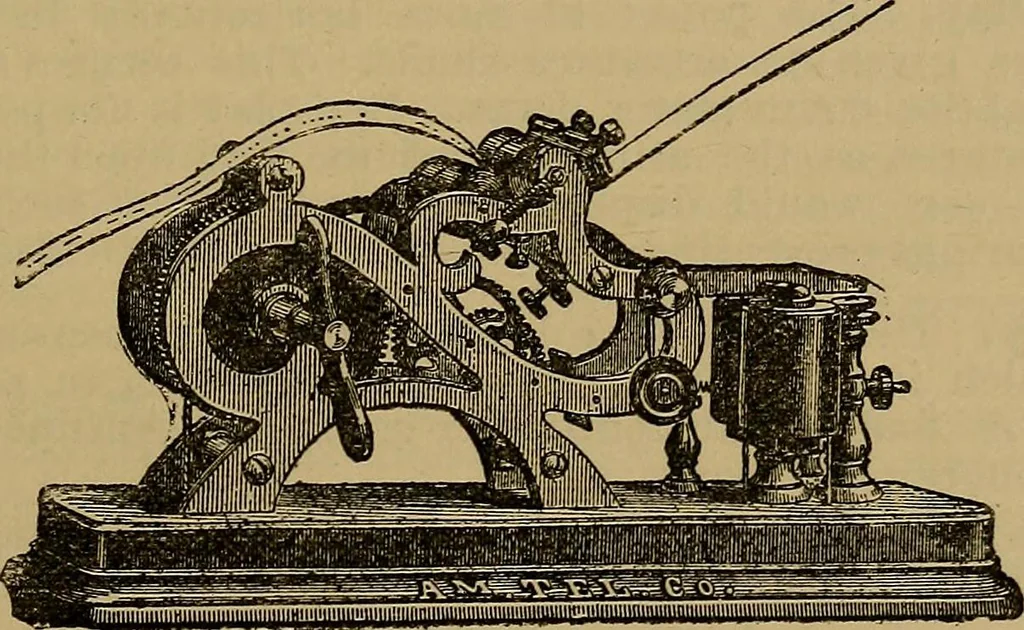An illustration from The standard electrical dictionary : a popular encyclopaedia of words and terms used in the practice of electrical engineering, 1898, leaf 242