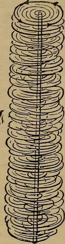 An illustration from The standard electrical dictionary : a popular encyclopaedia of words and terms used in the practice of electrical engineering, 1898, leaf 260