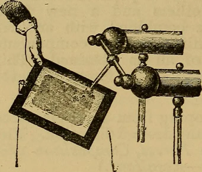 An illustration from The standard electrical dictionary : a popular encyclopaedia of words and terms used in the practice of electrical engineering, 1898, leaf 267
