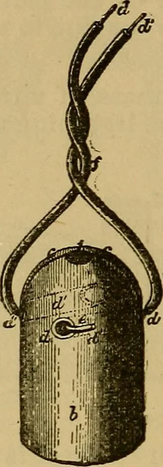 An illustration from The standard electrical dictionary : a popular encyclopaedia of words and terms used in the practice of electrical engineering, 1898, leaf 269