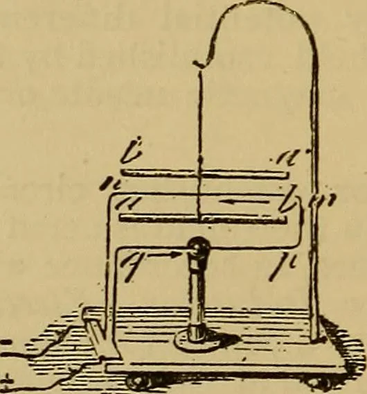 An illustration from The standard electrical dictionary : a popular encyclopaedia of words and terms used in the practice of electrical engineering, 1898, leaf 271