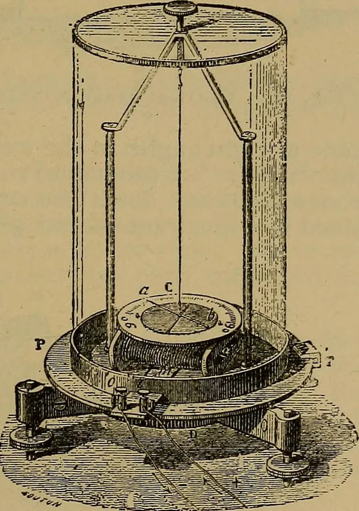 An illustration from The standard electrical dictionary : a popular encyclopaedia of words and terms used in the practice of electrical engineering, 1898, leaf 278