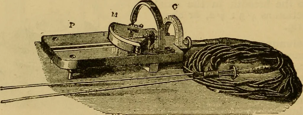 An illustration from The standard electrical dictionary : a popular encyclopaedia of words and terms used in the practice of electrical engineering, 1898, leaf 279