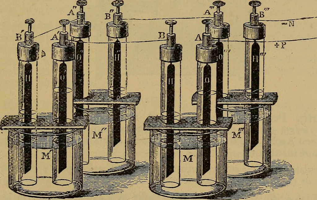 An illustration from The standard electrical dictionary : a popular encyclopaedia of words and terms used in the practice of electrical engineering, 1898, leaf 286