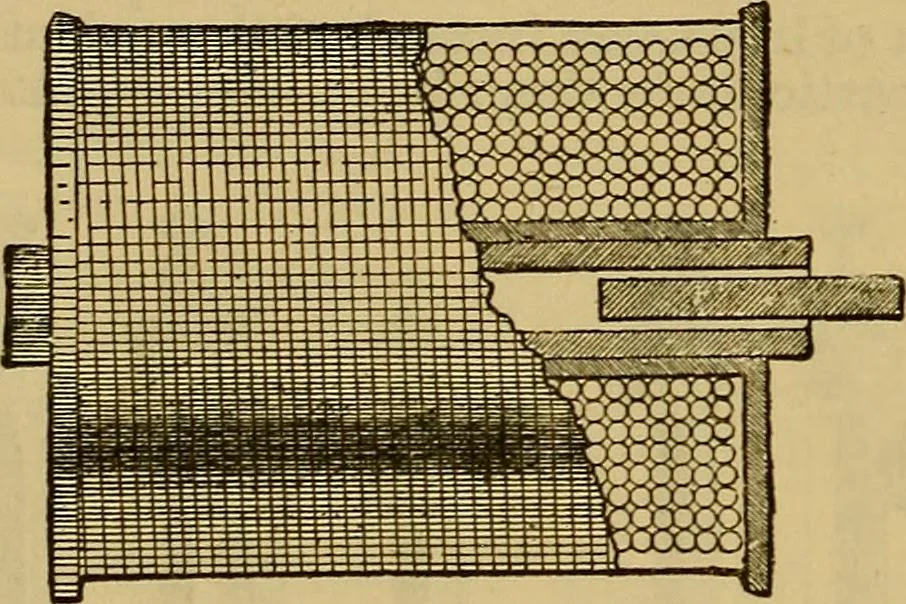 An illustration from The standard electrical dictionary : a popular encyclopaedia of words and terms used in the practice of electrical engineering, 1898, leaf 287