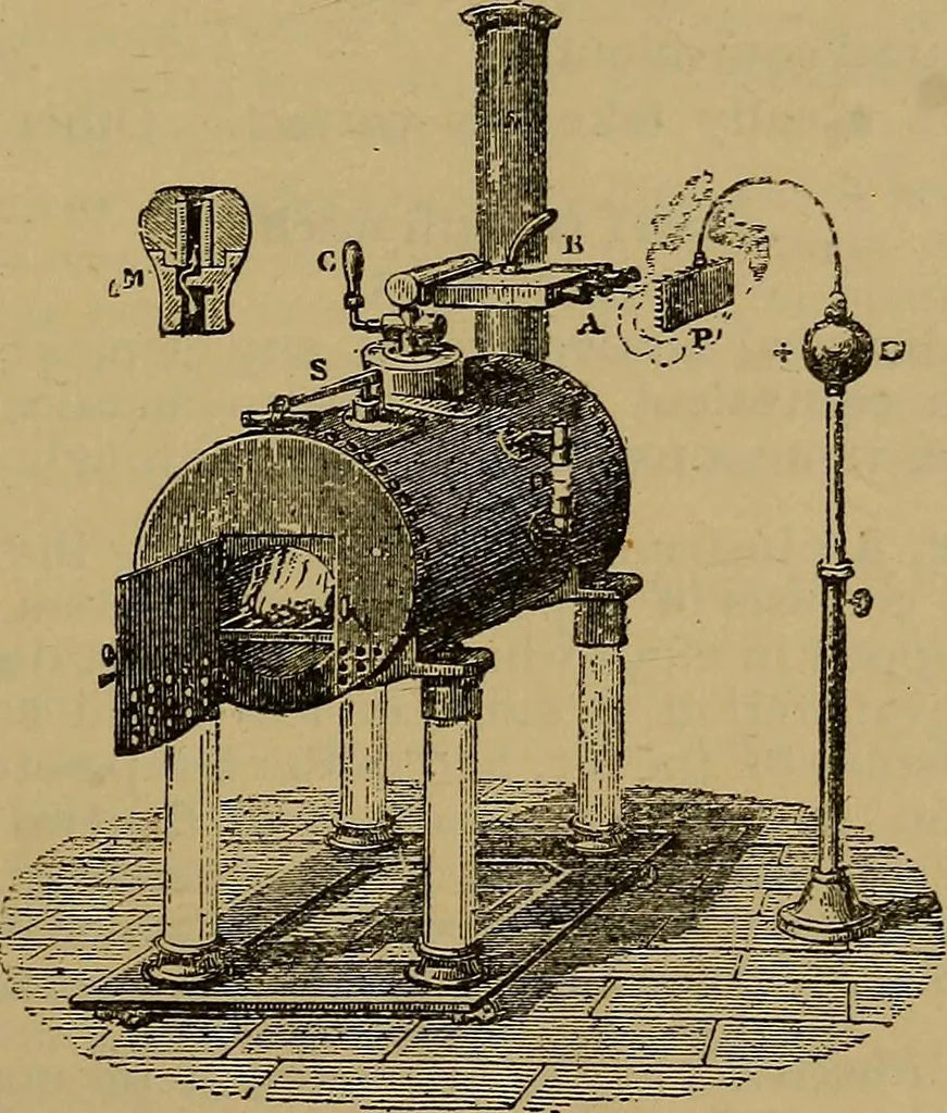 An illustration from The standard electrical dictionary : a popular encyclopaedia of words and terms used in the practice of electrical engineering, 1898, leaf 298