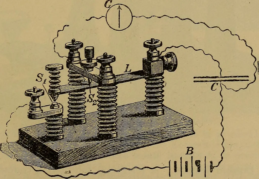 An illustration from The standard electrical dictionary : a popular encyclopaedia of words and terms used in the practice of electrical engineering, 1898, leaf 318