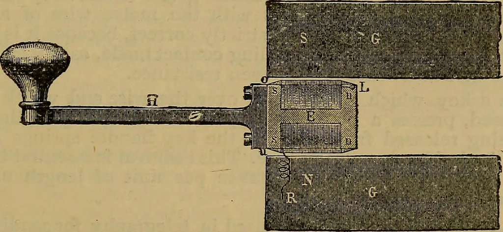 An illustration from The standard electrical dictionary : a popular encyclopaedia of words and terms used in the practice of electrical engineering, 1898, leaf 320