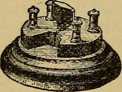 An illustration from The standard electrical dictionary : a popular encyclopaedia of words and terms used in the practice of electrical engineering, 1898, leaf 321