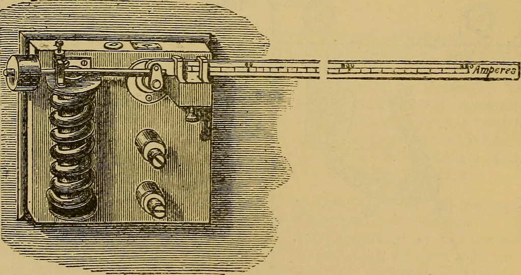 An illustration from The standard electrical dictionary : a popular encyclopaedia of words and terms used in the practice of electrical engineering, 1898, leaf 33