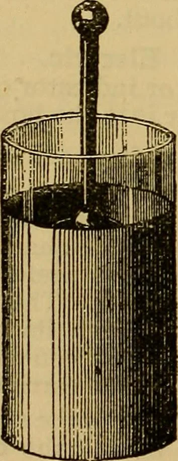 An illustration from The standard electrical dictionary : a popular encyclopaedia of words and terms used in the practice of electrical engineering, 1898, leaf 331