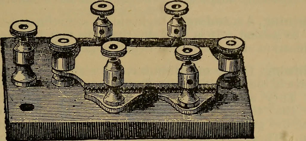 An illustration from The standard electrical dictionary : a popular encyclopaedia of words and terms used in the practice of electrical engineering, 1898, leaf 334