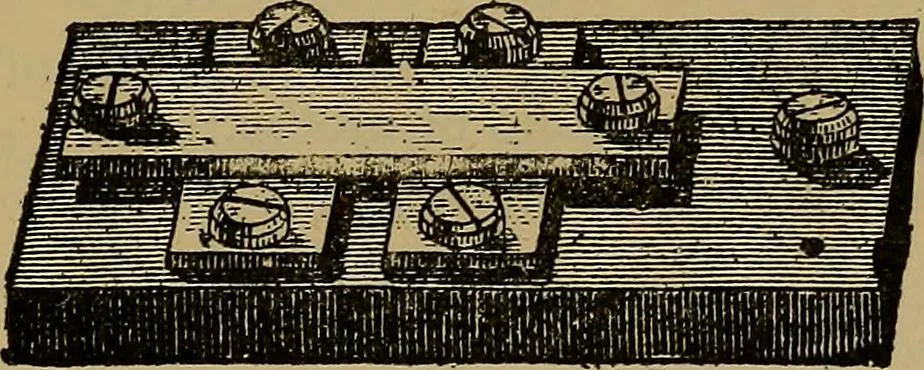 An illustration from The standard electrical dictionary : a popular encyclopaedia of words and terms used in the practice of electrical engineering, 1898, leaf 334