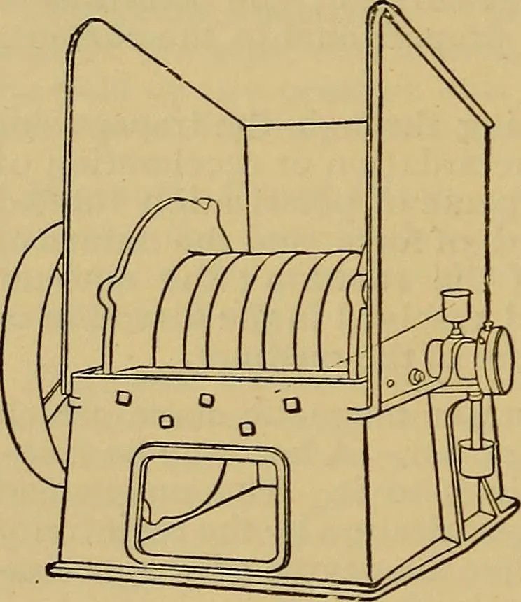 An illustration from The standard electrical dictionary : a popular encyclopaedia of words and terms used in the practice of electrical engineering, 1898, leaf 357