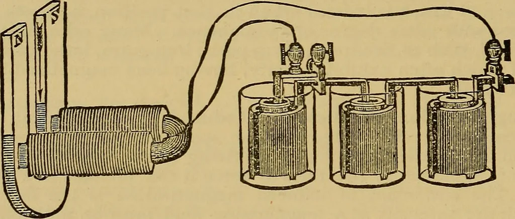 An illustration from The standard electrical dictionary : a popular encyclopaedia of words and terms used in the practice of electrical engineering, 1898, leaf 365