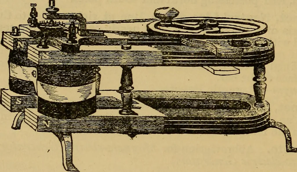 An illustration from The standard electrical dictionary : a popular encyclopaedia of words and terms used in the practice of electrical engineering, 1898, leaf 367