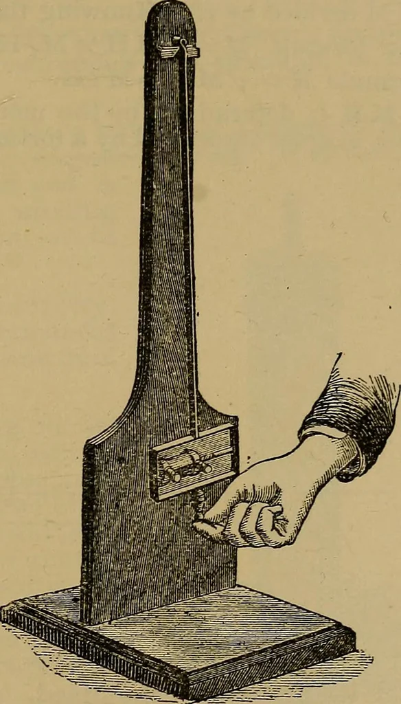 An illustration from The standard electrical dictionary : a popular encyclopaedia of words and terms used in the practice of electrical engineering, 1898, leaf 368