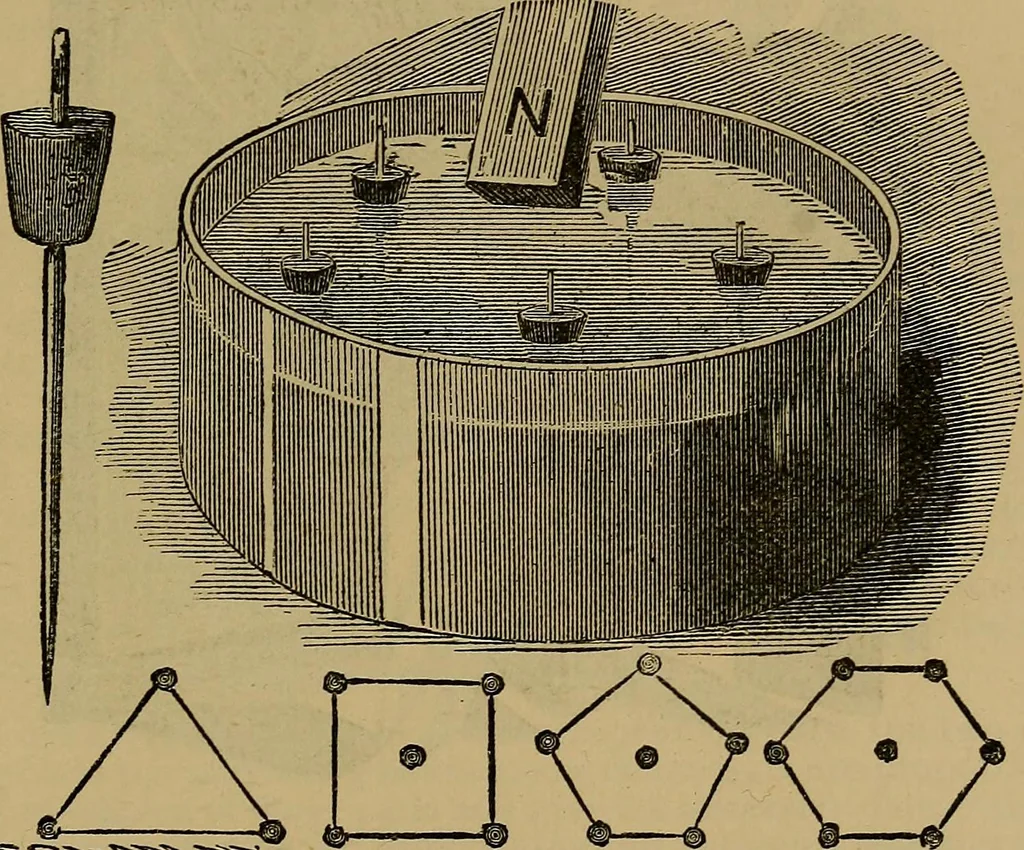 An illustration from The standard electrical dictionary : a popular encyclopaedia of words and terms used in the practice of electrical engineering, 1898, leaf 376