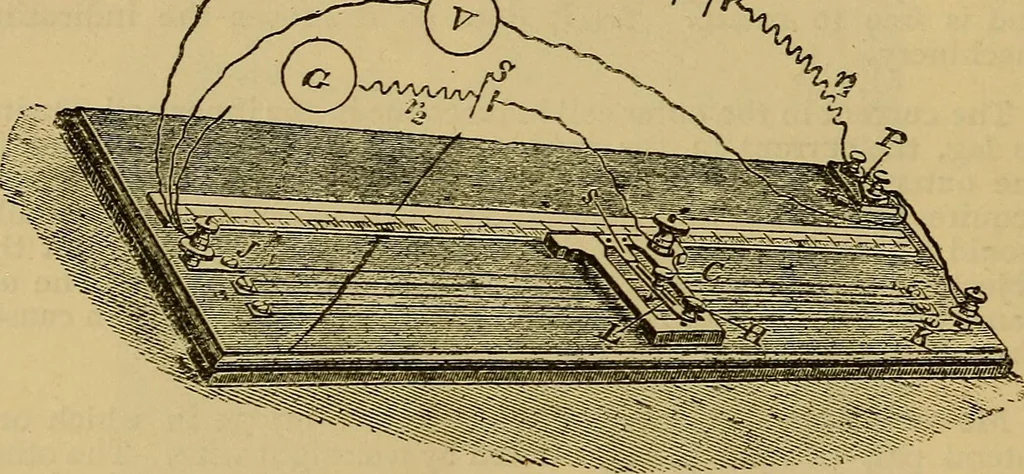 An illustration from The standard electrical dictionary : a popular encyclopaedia of words and terms used in the practice of electrical engineering, 1898, leaf 379
