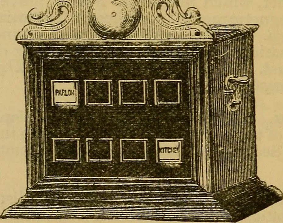 An illustration from The standard electrical dictionary : a popular encyclopaedia of words and terms used in the practice of electrical engineering, 1898, leaf 39