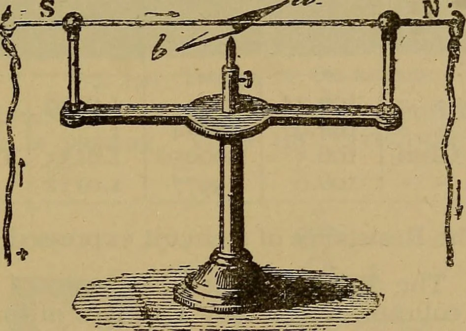 An illustration from The standard electrical dictionary : a popular encyclopaedia of words and terms used in the practice of electrical engineering, 1898, leaf 398