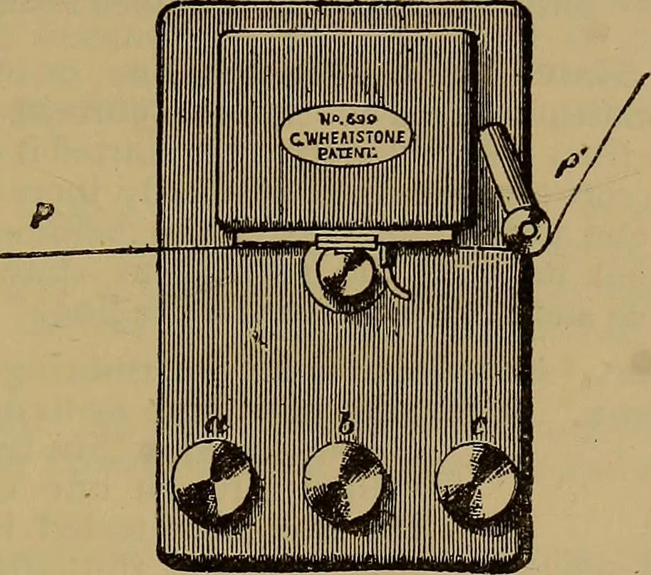An illustration from The standard electrical dictionary : a popular encyclopaedia of words and terms used in the practice of electrical engineering, 1898, leaf 412